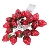 Perfect Guirnalda De Luces Para Fresas, 9,8 Pies, 20 Led,