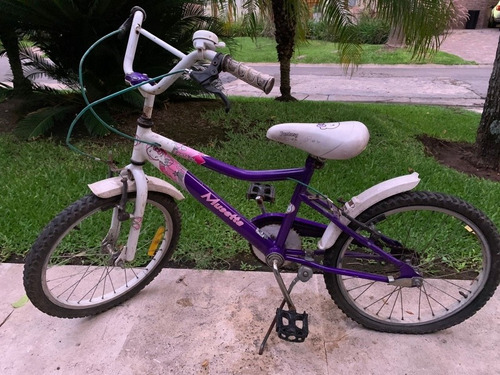 Bicicleta Musetta Rodado 20 Nena