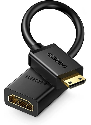 Cable Ugreen Mini Hdmi Macho A Hdmi Hembra 22cm