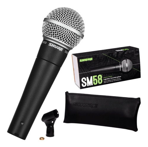 Shure Sm58 100% Original 12 