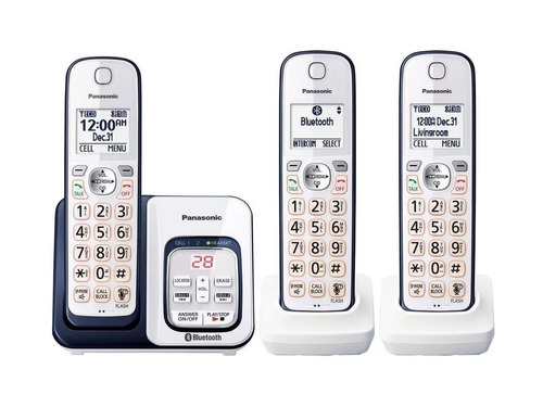 Telefonos Inalambricos Panasonic Kx-tgd563a 3 Auriculares