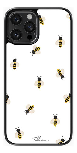 Funda Compatible Con Oppo De Mosaico De Abejas Animadas #8