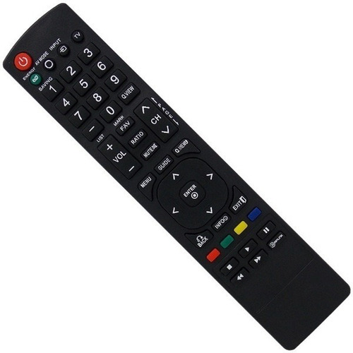 Controle Compatível Tv Lg42pj250 50pj250 42pj350 50pj350