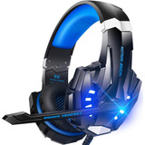 Auriculares Gamer Estéreo Para Juegos Para Pc,  Ps4, Xbox