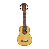 Ukelele Tenor Fzone + Encordado Aquila Y Funda Fzu-d30t