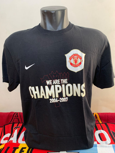 Manchester United 2006/07 Champions 16 Nike ( G )