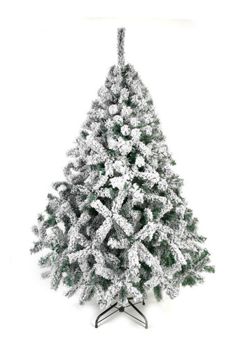 Arbol Navidad Naviplastic Pino Aspen Verde Nevado No6 190cm