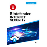 Bitdefender Internet Security 3 Usuarios, 2 Años