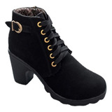 Botas Para Mujer Botas Negras Zapatos Mujer Calzado Dama