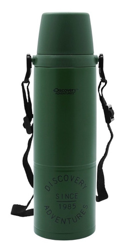 Termo Acero Inoxidable Discovery De 1 Litro Mate Agua Cafe