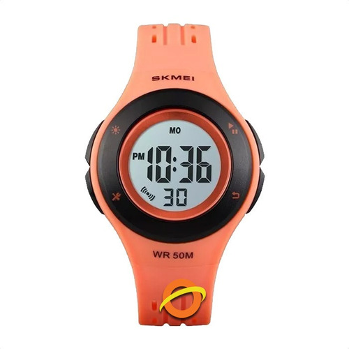 Reloj Skmei Compacto Digital Dama Niño Mujer Cronometro Luz