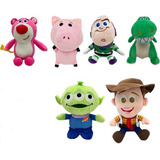 A Muñeco De Peluche Toy Story 4, 6 Piezas, Regalo Para Niños