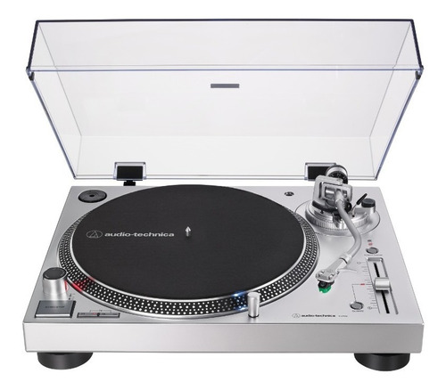 Audio Technica At-lp120x Usb Bandeja Vinilos Dj Direct Drive