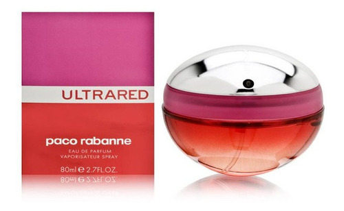 Ultrared Women Edp 80 Ml Paco Rabanne