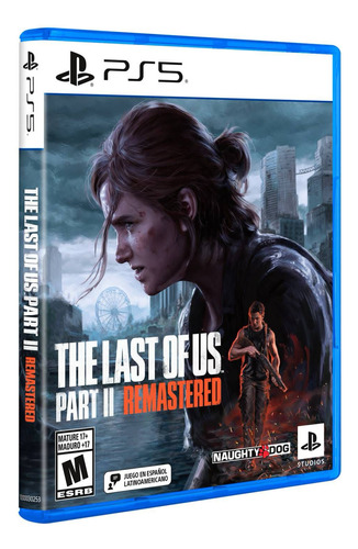 The Last Of Us Part 2 Remastered Ps5 Formato Fisico 
