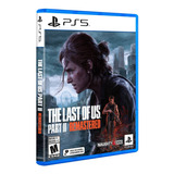 The Last Of Us Part 2 Remastered Ps5 Formato Fisico 