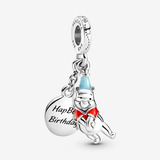 Pandora Charm Cumpleaños De Winnie The Pooh De Disney