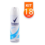 Desodorante Rexona Feminino Cotton Dry 48h 90g (kit Com 18)