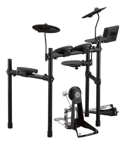 Bateria Eletrônica Dtx 452k Preta Yamaha