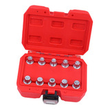 10x Anti Pérdida Lugnut Socket, Tuerca De Bloqueo De Rueda,