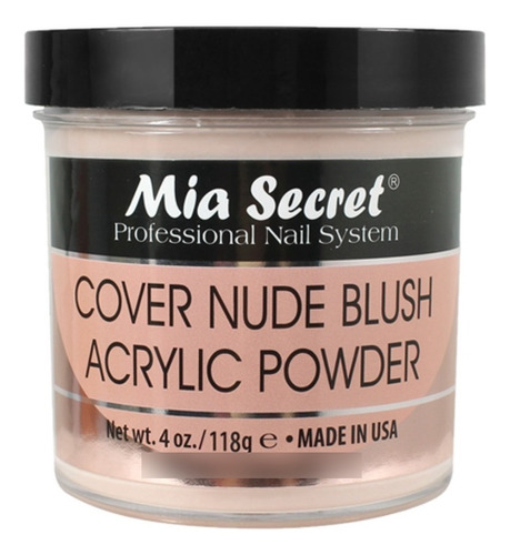 Polimero Mia Secret Cover Nude Blush 118g - Estylosas