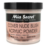 Polimero Mia Secret Cover Nude Blush 118g - Estylosas