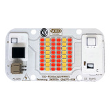 Led Yxo 50w Samsung Quantum Full Spectrum + Blanco Calido