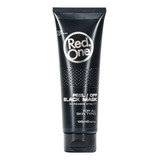 Mascarrilla Facial Black Mask Red One Tipo De Piel Grasa