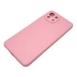 Protector Case Silicona Para Xiaomi Mi 11 Lite