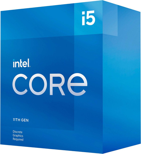 Procesador Intel Core I5-11400f 6 Cores Up To 4.4 Ghz/ 65w