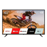 Smart Tv Portátil Multilaser Tl056 Dled Linux Full Hd 40 