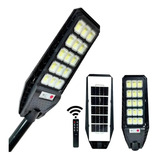 Lampara Solar Led 300w Con Brazo