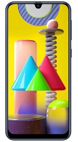 Samsung Galaxy M31 128gb Azul Bom - Ceular Usado