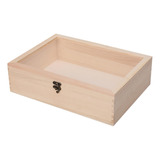 Caja De Almacenamiento De Madera, Caja De Recuerdos Con ,