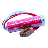 Pila Batería Maxell Er6c 3.6v 2000mah Conector Marrón Plc