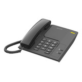 Teléfono Fijo Alcatel T26 Negro
