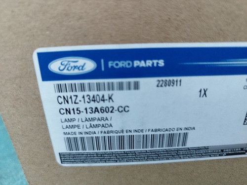 Stop Mica Compuerta Rh Ford Ecosport Titanium 2014-2018  Foto 5