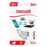 348378 - Memoria Maxell Usb 3.0 64 Gb Conect. C