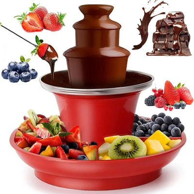 Maquina Olla Fondue Para P\u002Fderretir Chocolate Eléctrica | MercadoLibre