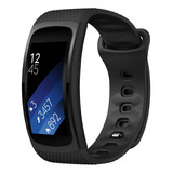 Correa De Reloj De Silicona For Samsung Gear Fit2 Sm-r360