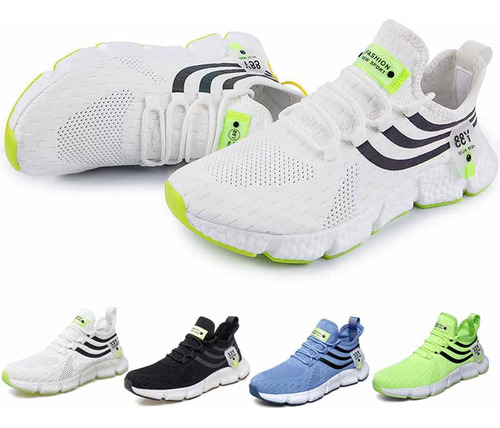 Zapatillas New Fast Gym Walk Para Hombre [u]