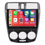 Radio 10 Pulgadas Android Auto Carplay Honda City 2008-2014