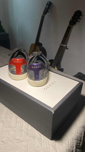 Tenis Gucci Ace Gg Supreme Tigers