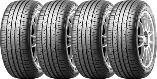 Kit De 4 Neumáticos Dunlop Sp Sport Fm800 P 205/65r15 91 V