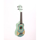 Ukelele Soprano Madera De Diseño Bamboo Bd20