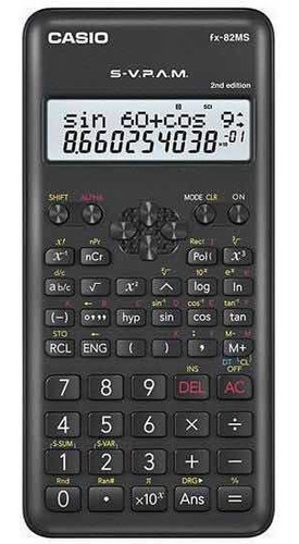 Calculadora Casio Fx 82ms Científica