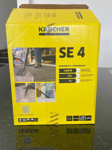 Aspiradora Y Limpiador De Muebles 5 En 1 Se 4 Karcher