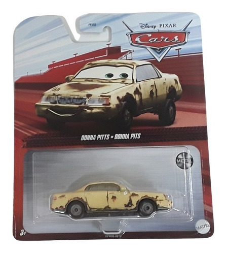 Cars Disney Pixar Donna Pitts - Donna Pits Fan Rayo Mcqueen 