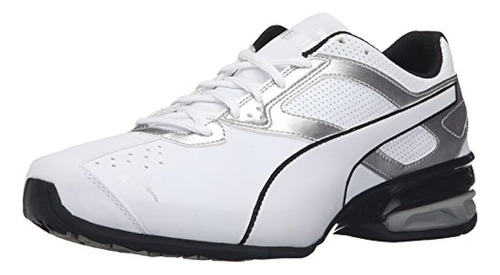 Puma Tazon 6 Fm Puma White / Puma Silver Zapatillas Para Cor