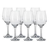 Set De 6 Copa Vino 385 Ml Barone Nadir